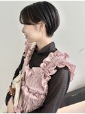 丸みショート ショートカット マッシュショート 吉祥寺《宮坂》