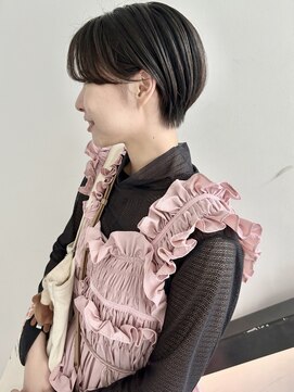 ゼスト パーク(ZEST PARK) 丸みショート ショートカット マッシュショート 吉祥寺《宮坂》