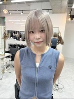 リル 溝の口(LiL)&nbsp;ホワイトミルクティー×ボブ