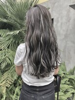 ハーツ(Heart's)&nbsp;白髪ぼかし脱白髪染め似合わせロングレイヤー40代50代60代♪