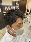 ショートパーマ