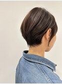 【寺本】ショートヘア/白髪ぼかし