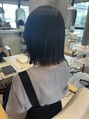 ポケット 福島店(POCKET) 切りっぱなしボブお任せください^_^