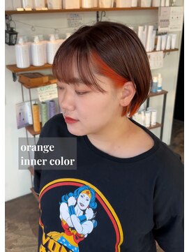 ロディーナ 大口 新子安(rodina) 大人可愛いショートヘア