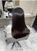 縮毛矯正髪質改善ハイライトレイヤーカット高槻美容室エクステ