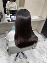 キング 高槻(K!ng) 縮毛矯正髪質改善ハイライトレイヤーカット高槻美容室エクステ