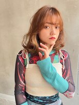 メーヴェ(Mowen)&nbsp;mowen×外国人風ヘアー×くすみブラウン×インナーカラー