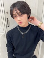 ネイロ 錦糸町(NeiRo)&nbsp;アッシュブラックカルマパーマベリーショートダークアッシュ