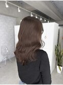 秋っぽ柔らかベージュ