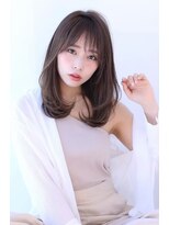 オーロ(ORO)&nbsp;大人レイヤーマロンブラウンセミディ