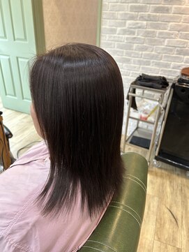 アナヘアー(ANNAHAIR) ★髪質改善ストレート★