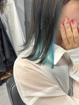 ラヴィラ(la villa) インナーカラー