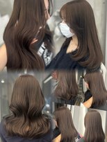 アイシー 表参道(ICY)&nbsp;マロンベージュ&ワンホンレイヤー