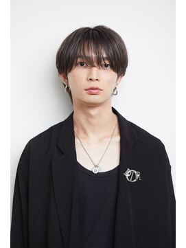 メンズ サロン ドット トウキョウ 町田店(men's salon dot. tokyo) メンズシースルーマッシュ