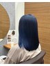 全体ハイライト+オーガニックフルカラー￥10690[バレイヤージュ]