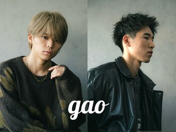 gao produced by REVO men's salon 柏【ガオ】