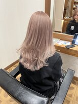 ココロヘアー マド(Cocolo hair MADO) ホワイトピンクベージュ