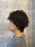 【堀川指名】カット+パーマ
