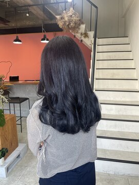 ノア(noa.) ネイビーブルー！