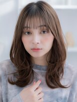 モッズヘア 上尾西口店(mod's hair) 大人ガーリー小顔くびれカールレイヤーカットh3上尾20代30代40代