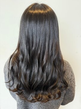 ビーワールド(B WORLD) くすみグレージュカラー/初カラー/高校卒業/黒髪卒業