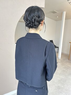 スプ(supu) タイトアレンジ