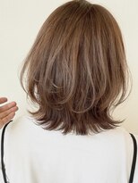 ノア 三宮店(NOA)&nbsp;【NOA】ミディアムレイヤー大人可愛い20代30代40代