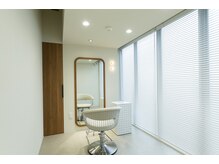 エンス 銀座(Ence)の雰囲気（【半個室あり】トリートメント/ヘッドスパ銀座/ショートボブ銀座）