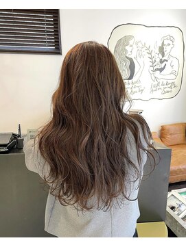 ロマーノ(ROMANO) 【ROMANO】layer cut / color