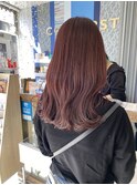 簡単コテ巻きスタイリング