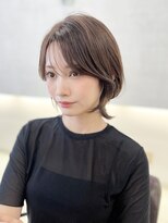 キアラ(Kchiara) 結べるレイヤーボブ/小顔似合わせカット/透明感カラー