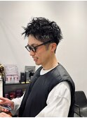 ビジネスマンにも！清潔感のある刈り上げベリーショート