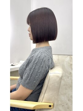 サンド 鹿児島中央(sand) ボブ/韓国ボブ/タッセルボブ/イメチェン/似合わせカット]