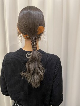 カペリベラ Capelli bella 枚方店 タイトアレンジ