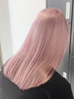 ピースバイラフトーキョー 2nd(V by RAF Tokyo)の写真/ブリーチ×レイヤーで魅せる♪浜松最先端カラーが人気◎丁寧なヒアリングで個性を追求したカラーもお任せ！