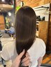 【数日限定/KAHO】カット+透明感カラー+4stepトリートメント￥17700→￥16500