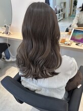 <<ラベンダーベージュ >>ナチュラルなのにお洒落感あふれる透明感カラー [木更津/ダブルカラー /髪質改善] 