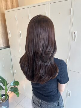 フィガロ ミリー 北生駒店(Figaro Mily) うる艶カラーくびれヘア