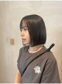 くびれヘア/アプリコットオレンジ/夏のヘアアレンジ/宜野湾