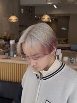 メロウバイケンジ(mellow by KENJE)&nbsp;ブリーチカラー/ダブルカラー/ケアブリーチ