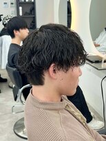 レノ(RENO)&nbsp;波巻きパーマ/メンズパーマ