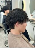 波巻きパーマ/メンズパーマ