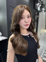 ラルム 新宿(LARME SHINJUKU)&nbsp;韓国式レイヤーカット×透明感オリーブベージュ