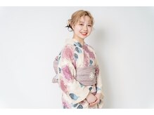 ピュア Pure 狭山ヶ丘店の雰囲気(コンテスト着付け入賞者多数。着付け講師スタッフ在籍)