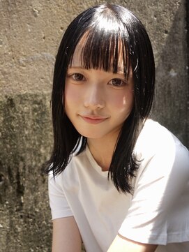 トリップ 大名(Trip) 光をまとった透け感ストレートナチュラル