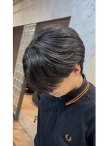 オム ブランシェ(HOMME BLANCHE’)&nbsp;【Seira】根元ダウンパーマ!