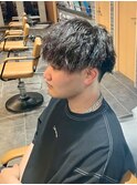 メンズ/メンズカット/メンズパーマ/ニュアンスパーマ