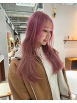 ルッチ 立川(LUCCI)&nbsp;【yuma】ピンクベージュ/ペールピンク/ピンクカラー