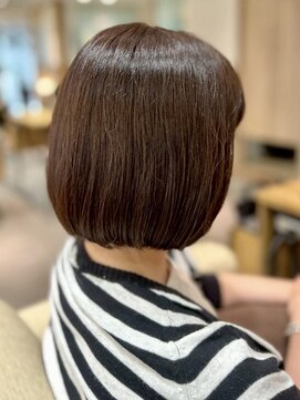 フリップビーアヴェダ(FLIP B AVEDA) 本八幡×艶ボブ×大人女性