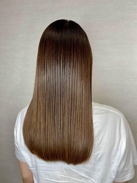 ポンテ 那珂川店(ponte) 髪質改善カラー